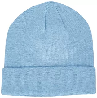 Czapki damskie - ONLY Women's ONLLIV Life Basic Beanie CC czapka, Airy Blue, One Size, Airy Blue, jeden rozmiar - grafika 1