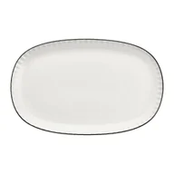 Miski i półmiski - Półmisek porcelanowy owalny 36 cm PILLAR - miniaturka - grafika 1
