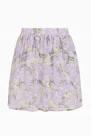 Spódnice - Spódnica Vila, rozm. 34, nowa z metką, pastelowy fiolet w kwiaty - miniaturka - grafika 1