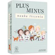 Gry planszowe - Nasza Księgarnia Plus minus Nauka liczenia - miniaturka - grafika 1