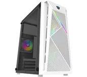 Obudowy komputerowe - Aqirys Bellatrix Pro Biały AQRYS_BELLATRIXPROWH - miniaturka - grafika 1