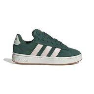 Buty sportowe damskie - Damskie Buty ADIDAS GRAND COURT ALPHA 00S JI1715 – Zielony - miniaturka - grafika 1
