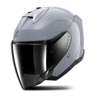 Kaski motocyklowe - Kask Otwarty Shark Skwal i3 Jet Gun SilverS - miniaturka - grafika 1