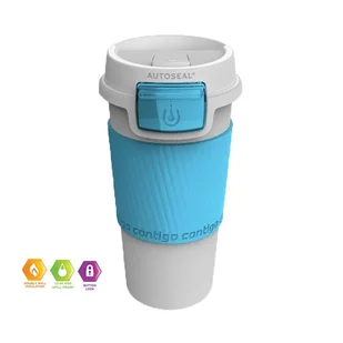 Contigo, Kubek termiczny, Morgan, niebieski, 360 ml - Kubki termiczne - miniaturka - grafika 1
