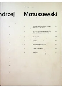 Andrzej Matuszewski - Biografie i autobiografie - miniaturka - grafika 1