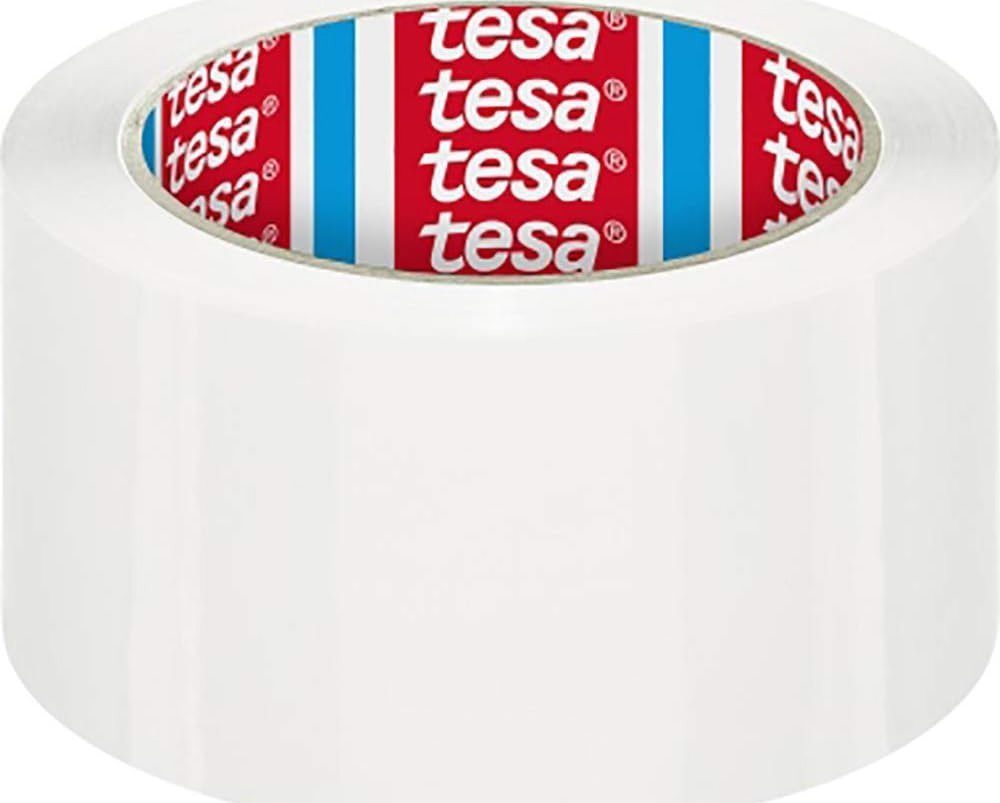 Tesapack PP 4195, 66m 50mm weiß - Packband-