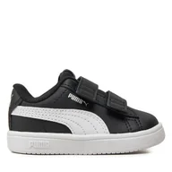 Buty dla chłopców - Sneakersy Puma Rickie Classic V Inf 394254 03 Czarny - miniaturka - grafika 1