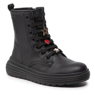 Kozaki damskie - Kozaki GEOX - J Phaolae G. A J26ETA-000BC C9999 S Black - miniaturka - grafika 1