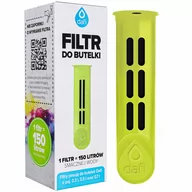 Wkłady filtrujące - Wkład Filtr Do Butelki Dafi Solid Limonkowy - miniaturka - grafika 1