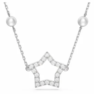 Naszyjnik Swarovski - Stella, Silver 5645379 - Naszyjniki - miniaturka - grafika 1