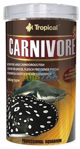 Tropical CARNIVORE 500ml / 300g - Pokarm dla ryb - miniaturka - grafika 1