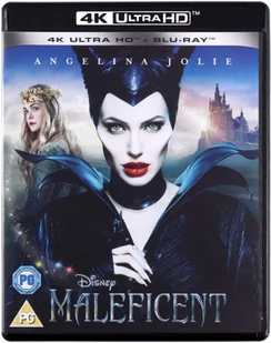 Maleficent (czarownica) [blu-ray 4K]+[BLU-RAY] - Filmy dokumentalne Blu-ray - miniaturka - grafika 1