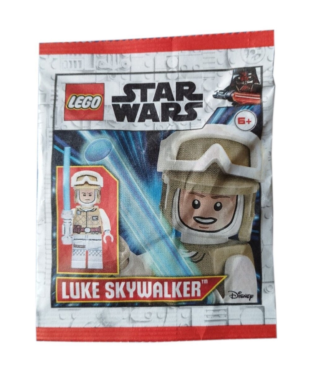 LEGO Star Wars Zestaw - Luke Skywalker 912291 polybag klocki