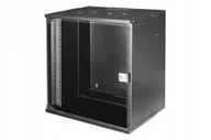 Pozostałe akcesoria sieciowe - Szafa sieciowa wisząca 19'' 12U, SOHO PRO 595,,,, - miniaturka - grafika 1