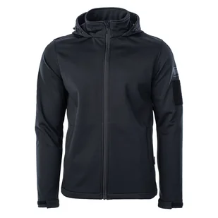 Męski Softshell MAGNUM MAGNUM CERVUS 26761-BLACK – Czarny - Bluzy sportowe męskie - miniaturka - grafika 1