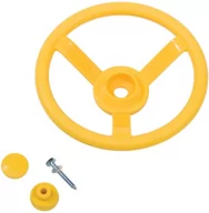 Place zabaw - KBT, kierownica na plac zabaw, żółta - miniaturka - grafika 1