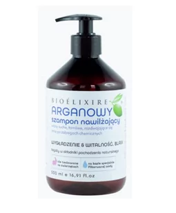 Bioelixire Szampon arganowy - włosy suche 500ml - Szampony do włosów - miniaturka - grafika 1