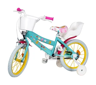 Toimsa-Rower dzieciecy 16" Swinka Peppa zielony - Rowery - miniaturka - grafika 9