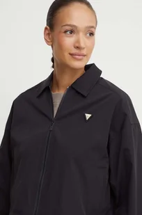 Guess kurtka AURLIE damska kolor czarny przejściowa oversize V4YH02 WG982 - Kurtki damskie - miniaturka - grafika 1