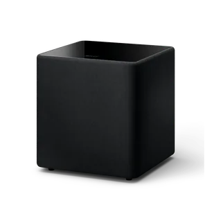 KEF Kube 10 MIE subwoofer (czarny) - Głośniki i kolumny - miniaturka - grafika 1