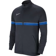 Bluzy męskie - Nike, Bluza męska, Academy 21 Track Jacket CW6113 453, granatowy, rozmiar M - miniaturka - grafika 1