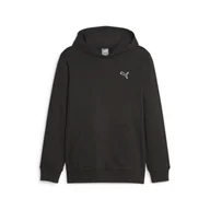 Bluzy sportowe męskie - Męska bluza Better Essentials z kapturem PUMA Black - miniaturka - grafika 1