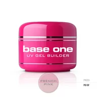 Żele do paznokci - Silcare Base One French Pink żel budujący do paznokci 30g - miniaturka - grafika 1