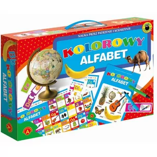 Alexander Kolorowy alfabet GA-755 - Zabawki interaktywne dla dzieci - miniaturka - grafika 2