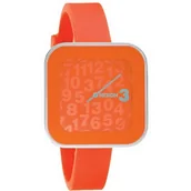 Paski - Nixon Damski zegarek na rękę analogowy - cyfrowy silikon A162877-00, pomarańczowy/pomarańczowy, pasek - miniaturka - grafika 1