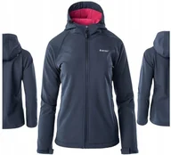 Kurtki damskie - Kurtka Damska Softshell Wodoodporna Z Kapturem S - miniaturka - grafika 1