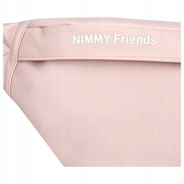 Nimmy Nerka na ramię różowy/pink Crossbody Glasses Cool Cat