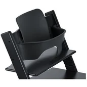 Krzesełka do karmienia - STOKKE Baby Set Tripp Trapp BLACK - miniaturka - grafika 1