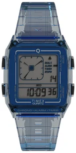 Zegarek Zegarek Timex TW2W45100 Q Timex LCA Transparent - Zegarki męskie - miniaturka - grafika 1