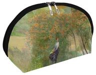 Kosmetyczki, organizery i kuferki - Kosmetyczka Pejzaż z jarzębiną, część prawa tryptyku _Idź nad strumienie_ Jacek Malczewski - miniaturka - grafika 1