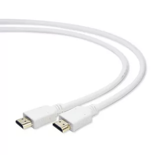 Gembird Kabel HDMI - HDMI V1.4 High Speed Ethernet1.8 m Biały CC-HDMI4-W-6 - Kable - miniaturka - grafika 2