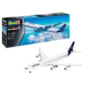 Modele do sklejania - Samolot. Airbus A340-300 Lufthansa New Livery Revell - miniaturka - grafika 1