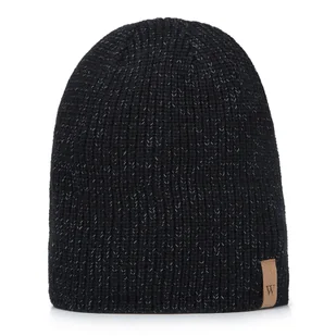 Męska czapka z odblaskowym włóknem - Czapki damskie - miniaturka - grafika 1