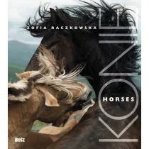 Konie. Horses - Raczkowska Zofia, Wajda Marek, Pawelec-Zawadzka Izabella, Jerzy Iwaszkiewicz - Książki o kulturze i sztuce - miniaturka - grafika 1