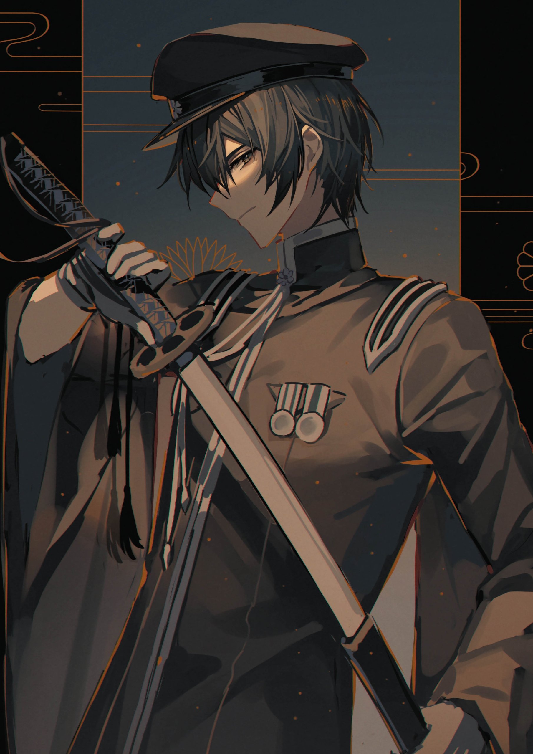 Plakat A1 Vocaloid Kaito
