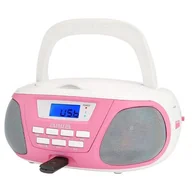 Radioodtwarzacze - Aiwa BBTU-300PK różowe - miniaturka - grafika 1