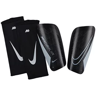 NIKE Unisex Mercurial Lite - ochrona Fa22, czarny/biały, rozmiar S - Plecaki - miniaturka - grafika 1