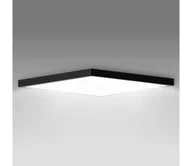 Lampy sufitowe - Brilagi - LED Plafon łazienkowy FRAME LED/40W/230V 60x60 cm IP44 czarny - miniaturka - grafika 1