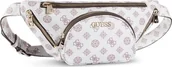 Nerki - Guess, Utility Vibe, Textile Fanny Pack, White, For Women For Women - miniaturka - grafika 1