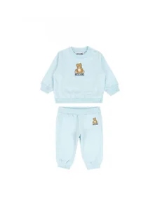 Completo Bambino Moschino MMK05E_CIELO - Kombinezony dla dzieci - miniaturka - grafika 1