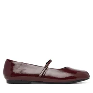 Baleriny - Baleriny Clarks Livia Sky 26184743 Bordowy - miniaturka - grafika 1