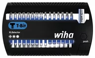 Bity - Zestaw bitów XLSelector, T-Bit 25 mm Phillips, TORX®, sześciokątne 31-cz. 1/4 - miniaturka - grafika 1