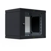 Szafy rack - EFB Elektronik WGX-0906TS.G1 stojak 9U Szafa wisząca Czarny - miniaturka - grafika 1