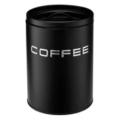 Pojemniki kuchenne - Pojemnik metalowy ALEX COFFEE czarny - miniaturka - grafika 1