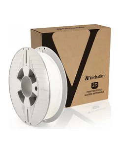 VERBATIM Filament VERBATIM DURABIO White 1,75 mm 0,5 kg - Filamenty i akcesoria do drukarek 3D - miniaturka - grafika 1