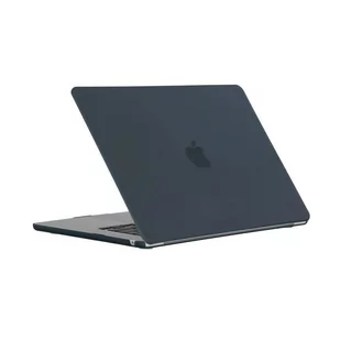 Etui APPLE MACBOOK AIR 15 2023 Tech-Protect SmartShell Matte czarne - Torby na laptopy - miniaturka - grafika 3